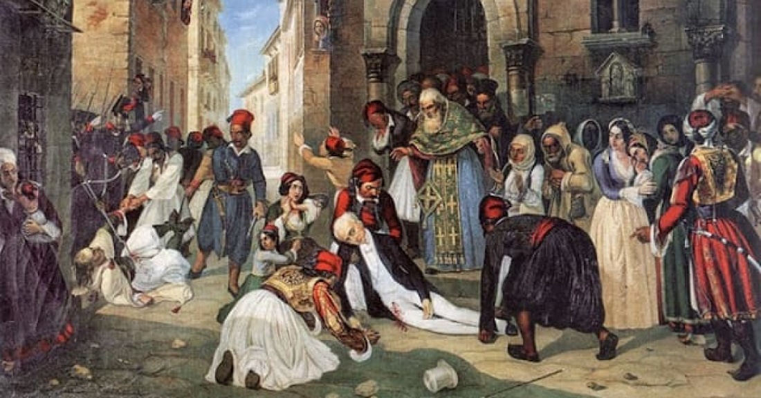 27 Σεπτεμβρίου  1831. Η αποφράδα ημέρα της δολοφονίας του Καποδίστρια.