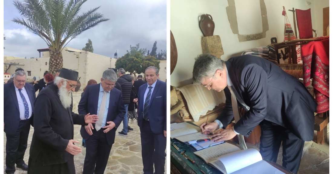 Mε μεγάλη επιτυχία ολοκληρώθηκε η επίσκεψη του Δημήτρη Νατσιού στην Κρήτη