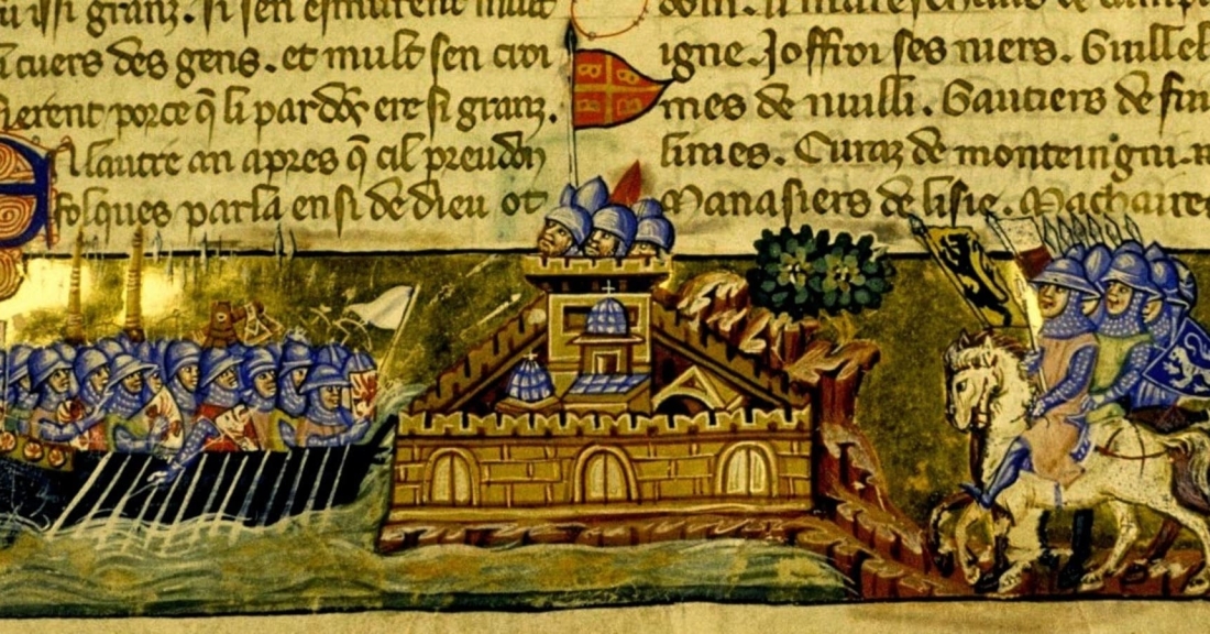 Η Μαύρη Τρίτη και 13 Απριλίου 1204: Η Άλωση της Κωνσταντινούπολης από τους Φράγκους «χριστιανούς»