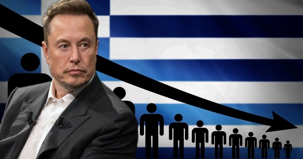 Η Ελλάδα αντιμέτωπη με την «κατάρρευση του πληθυσμού»