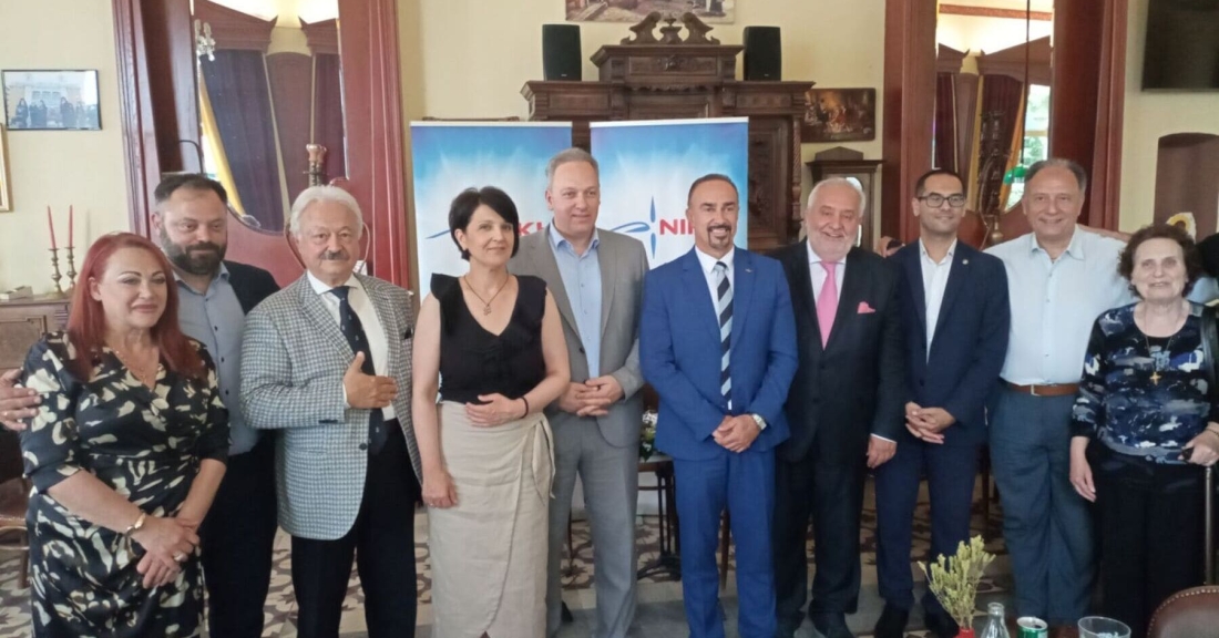 Συνάντηση φίλων, βουλευτών και υποψήφιων Ευρωβουλευτών της ΝΙΚΗΣ στην Τρίπολη