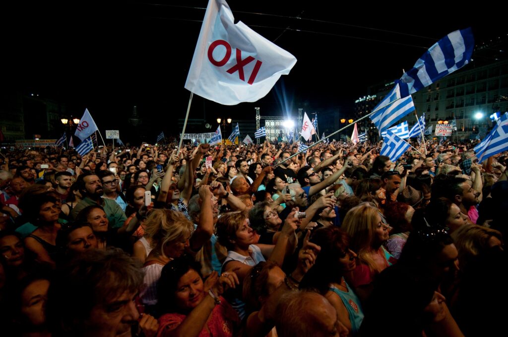 Το τελευταίο ΟΧΙ των Ελλήνων