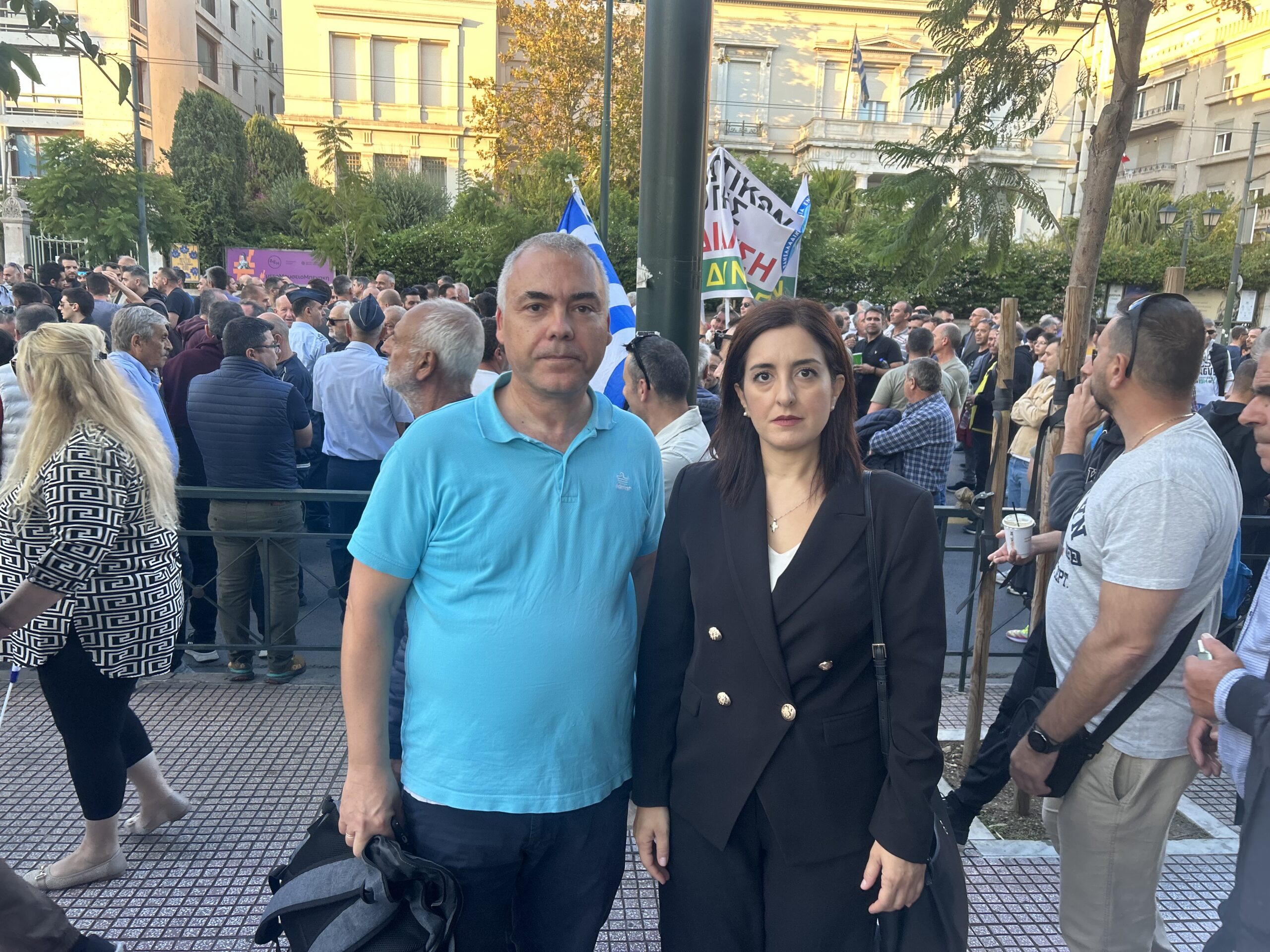 Κωνσταντίνος Μελετιάδης, επικεφαλής της Θ.Ο. Εξωτερικών της ΝΙΚΗΣ
