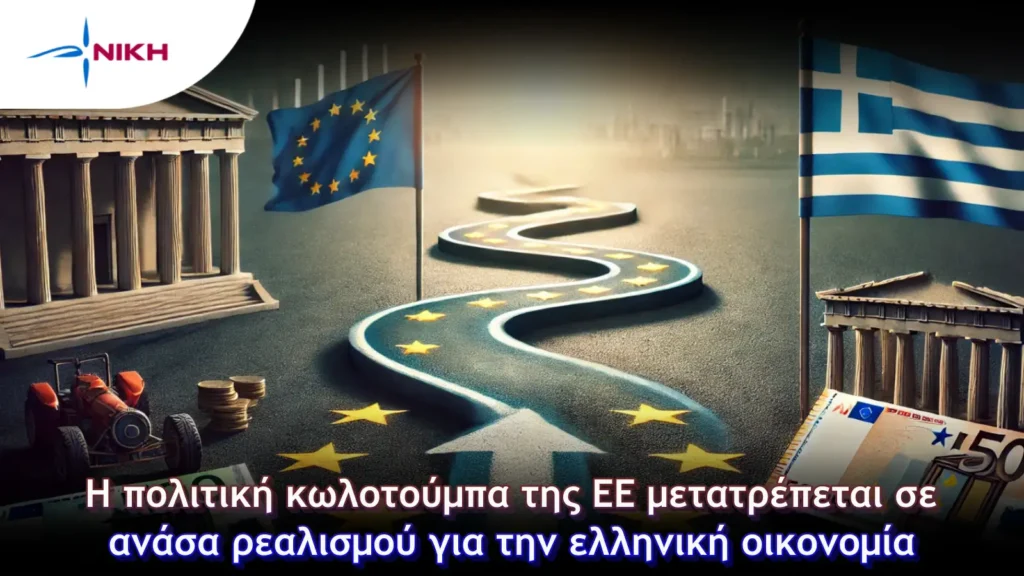 H πολιτική κωλοτούμπα της ΕΕ μετατρέπεται σε ανάσα ρεαλισμού για την ελληνική οικονομία
