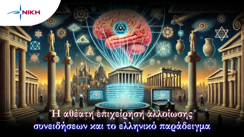 Η αθέατη επιχείρηση αλλοίωσης συνειδήσεων και το ελληνικό παράδειγμα