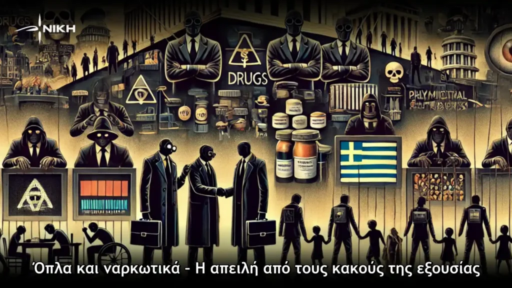 Ναρκωτικά – Όπλα στην διάθεση των εφήμερων ισχυρών της Γης
