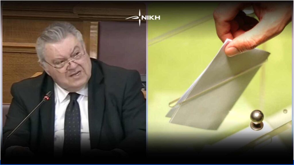 Η θέση της ΝΙΚΗΣ για την ψήφο των αποδήμων Η θέση της ΝΙΚΗΣ για την ψήφο των αποδήμων, όπως διατυπώθηκε από τον βουλευτή Α΄ Ανατολικής Αττικής και Ειδικό Αγορητή του Κινήματος, Αναστάσιο Οικονομόπουλο