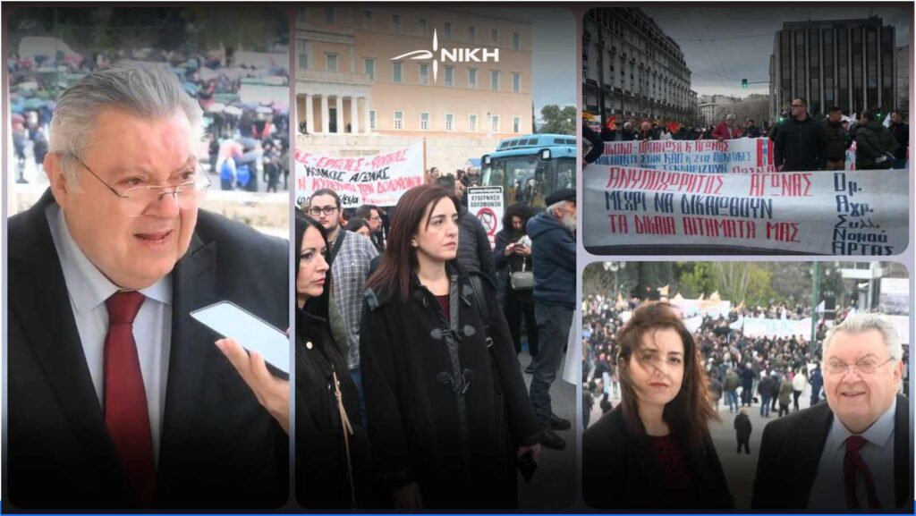 Η ΝΙΚΗ στο πλευρό των ανθρώπων που τρέφουν τη χώρα