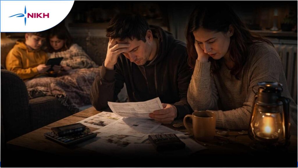 Καταρρέει το αφήγημα της ευημερίας – Νέα αρνητικά ρεκόρ για τα νοικοκυριά – Ακρίβεια και ανισότητες πνίγουν την κοινωνία Νοικοκυριό μπροστά σε λογαριασμούς και αποδείξεις λόγω ακρίβειας