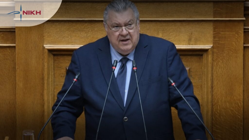 Οικονομόπουλος: «Η Ελλάδα δεν πρέπει να είναι αγοραστής εξοπλισμών αλλά συμπαραγωγός» Ο Τάσος Οικονομόπουλος μιλά στην Ολομέλεια της Βουλής για τη συμφωνία αμυντικής συνεργασίας μεταξύ Ελλάδας και Βραζιλίας