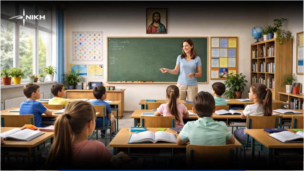 Κείμενο ανακοίνωσης του Δημοκρατικού Πατριωτικού Λαϊκού Κινήματος ΝΙΚΗ σχετικά με την πρόταση για ανώτατο όριο 20 μαθητών ανά τμήμα σε Νηπιαγωγεία και Δημοτικά Σχολεία