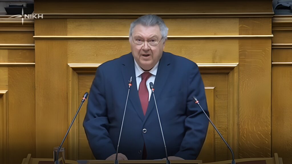 Οικονομόπουλος: «Απαιτούμε στρατηγική σοβαρότητα σε συμμαχίες και ενεργειακές συμβάσεις» Ο Τάσος Οικονομόπουλος, βουλευτής της ΝΙΚΗΣ, μιλά στην Ολομέλεια της Βουλής για τη συμφωνία Ελλάδας–Αρμενίας περί στρατιωτικοτεχνικής συνεργασίας και για ζητήματα ενεργειακών συμβάσεων και κυριαρχικών δικαιωμάτων