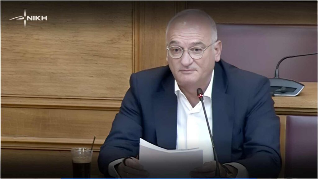 Βορύλλας: «Δεν ήταν ατύχημα – Ήταν πολιτική ευθύνη» | Σφοδρή παρέμβαση για Τέμπη, δάνεια και δημογραφικό Ο Αντρέας Βορύλλας σε ραδιοφωνική συνέντευξη στο ΡΗΓΜΑ 95,8 για Τέμπη, κόκκινα δάνεια, δημογραφικό και εθνική κυριαρχία