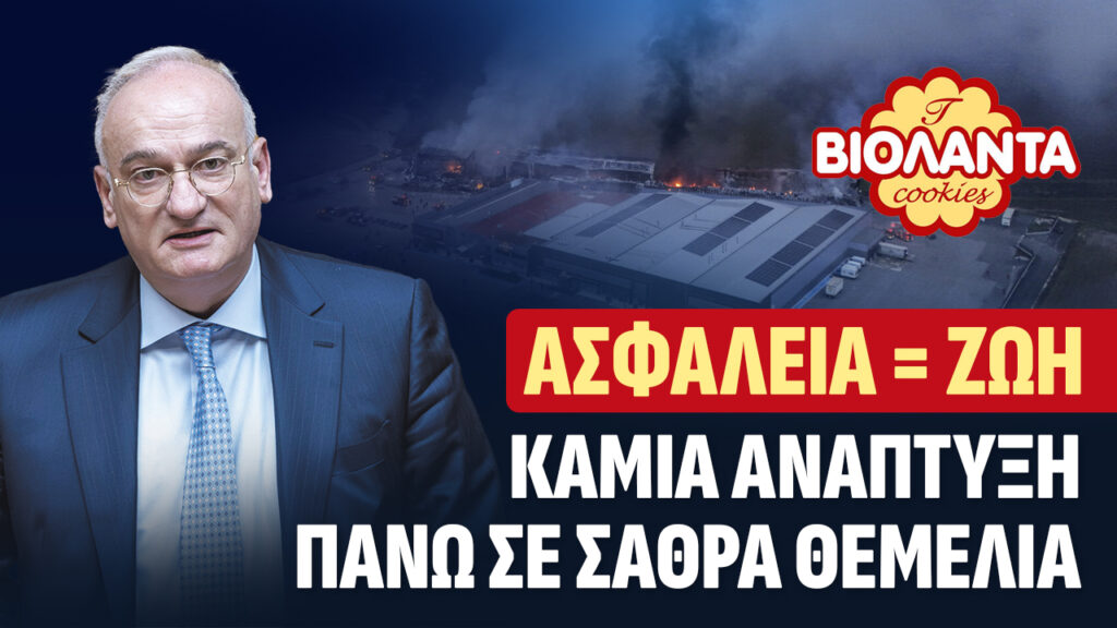 Βορύλλας: «Έξι xρόνια διακυβέρνησης ΝΔ με εκατοντάδες θύματα και μηδενική ασφάλεια»