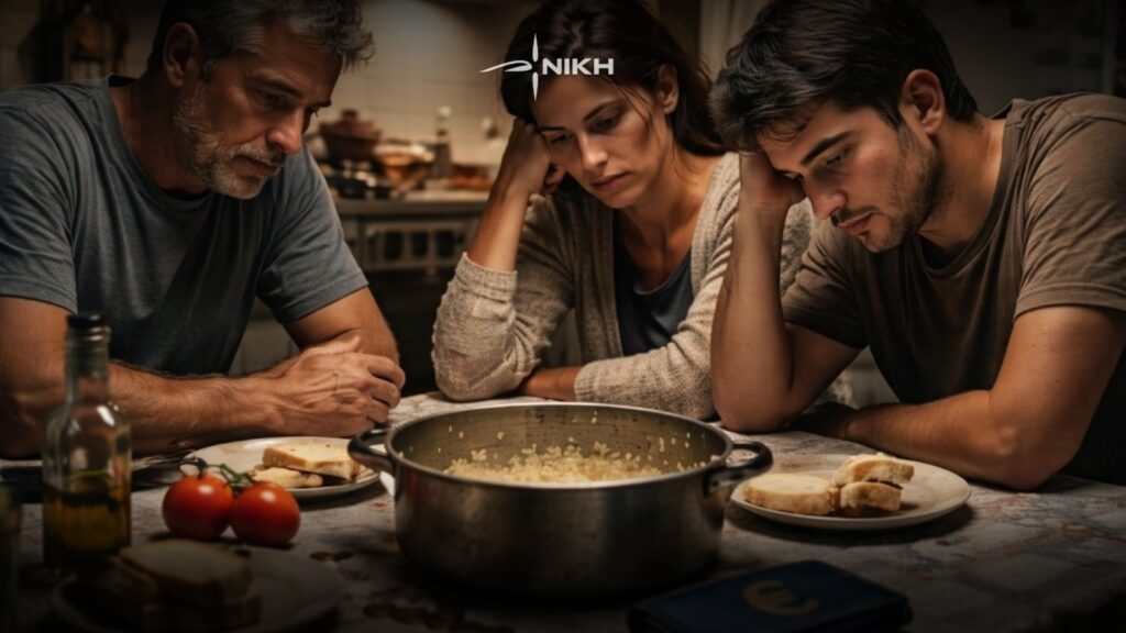 Η στατιστική μείωση του πληθωρισμού δεν χορταίνει την ελληνική οικογένεια Ακρίβεια στα βασικά αγαθά και αδυναμία κάλυψης αναγκών για την ελληνική οικογένεια, σύμφωνα με παρέμβαση της ΝΙΚΗΣ