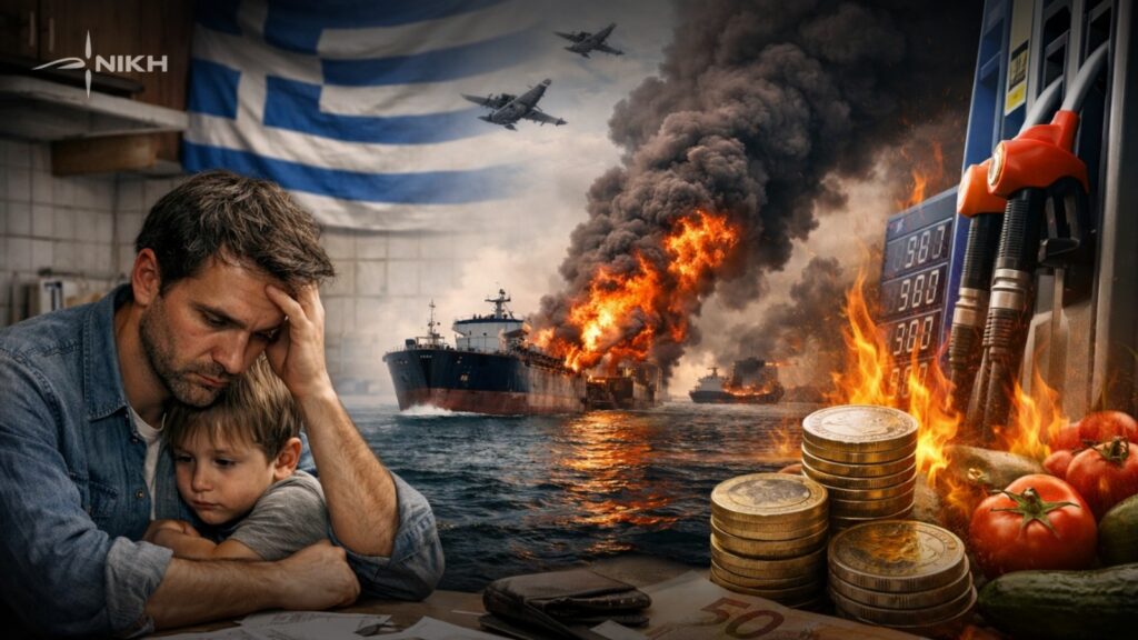 Κυβέρνηση και αύξηση τιμών καυσίμων και πληθωριστική πίεση στα ελληνικά νοικοκυριά