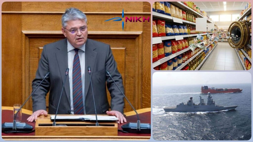Διπλή παρέμβαση Δημήτρη Νατσιού: «Καμία συμμετοχή σε πόλεμο με το Ιράν – Η ακρίβεια πνίγει την κοινωνία» Ο πρόεδρος της ΝΙΚΗΣ Δημήτρης Νατσιός σε δημόσια παρέμβαση για την εξωτερική πολιτική της Ελλάδας και την ακρίβεια