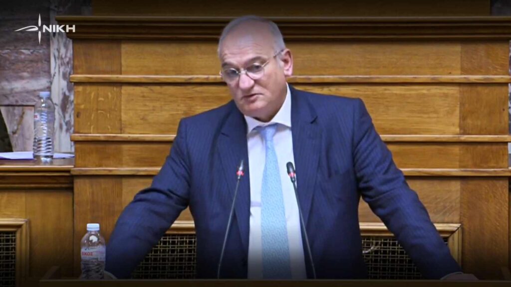 Ο ευρωβουλευτής της ΝΙΚΗΣ Ανδρέας Βορύλλας μιλά στο Ευρωπαϊκό Κοινοβούλιο για την Έκθεση του Ευρωπαϊκού Ελεγκτικού Συνεδρίου σχετικά με τον ευρωπαϊκό προϋπολογισμό του 2024