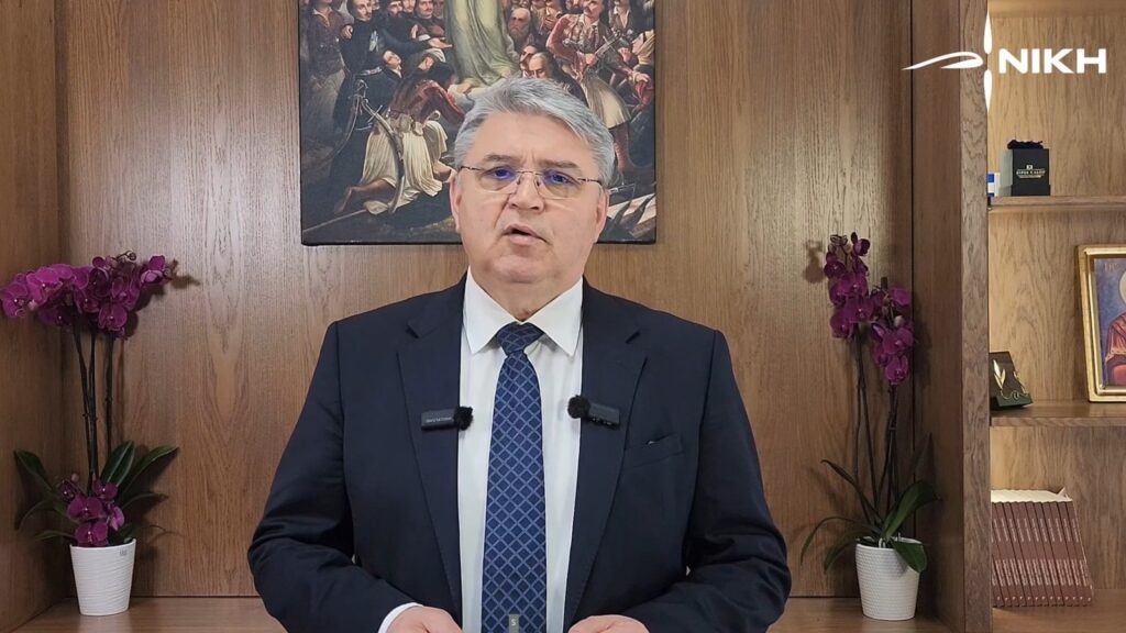 Ο πρόεδρος της ΝΙΚΗΣ Δημήτρης Νατσιός ασκεί κριτική στην κυβέρνηση για τη συμφωνία με τη Chevron Hellenic Energy, ζητώντας εθνική ενεργειακή πολιτική και ουσιαστική κατοχύρωση των ελληνικών συμφερόντων