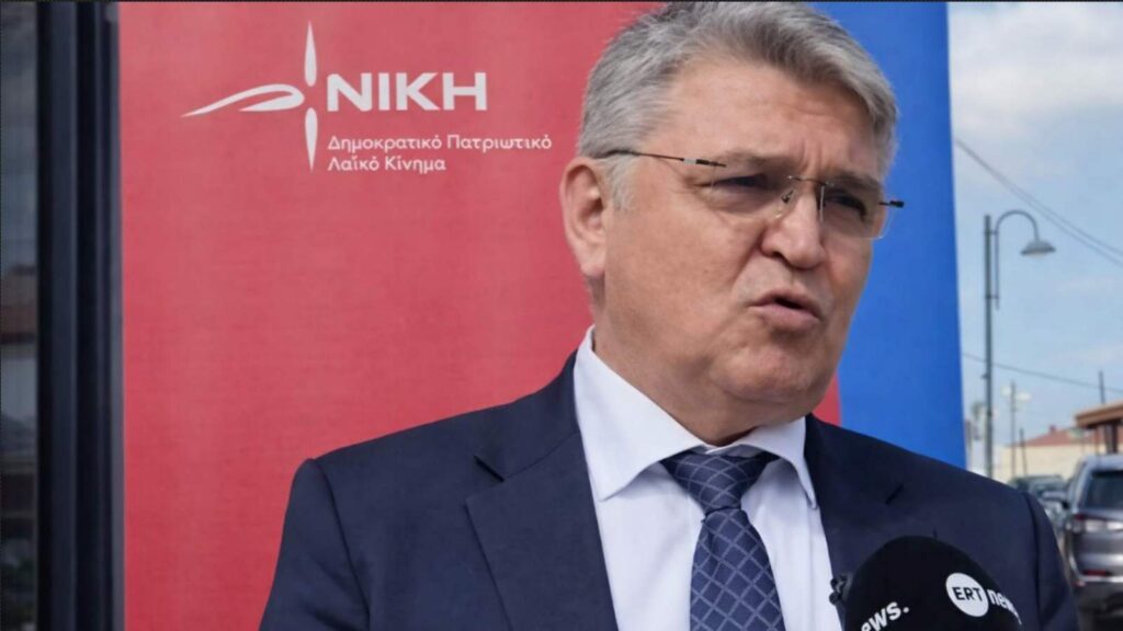 Νατσιός από Άγιο Αντώνιο Θεσσαλονίκης: «Χωρίς ισχυρή γεωργία δεν υπάρχει μέλλον για την Ελλάδα»