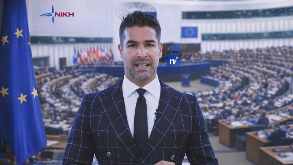 Ο ευρωβουλευτής της ΝΙΚΗΣ Νίκος Αναδιώτης σε πολιτική τοποθέτηση για την κρίση της Ευρωπαϊκής Ένωσης, την εθνική κυριαρχία και τις γεωπολιτικές πιέσεις