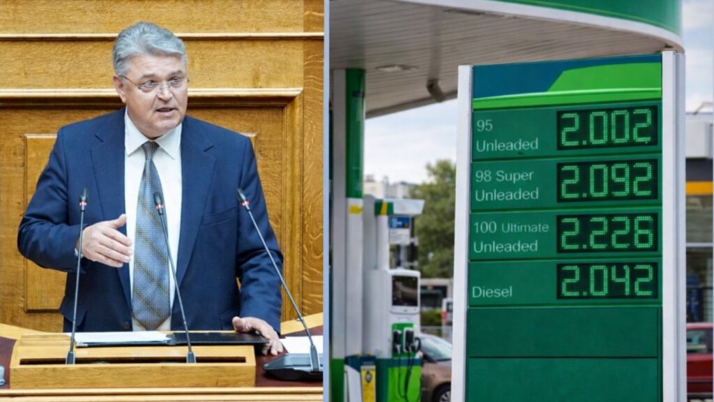 Δ. Νατσιός: «Πότε θα πάρετε μέτρα; Όταν οι Έλληνες φτάσουν στην εσχάτη ένδεια;;» Ο Δημήτρης Νατσιός καταγγέλλει την καθυστέρηση της Κυβέρνησης να λάβει μέτρα στήριξης των νοικοκυριών