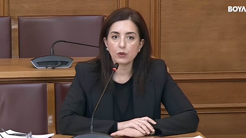 Κουρουπάκη: «Φιλικό κράτος» με λιγότερη ευθύνη για τη διοίκηση και μεγαλύτερο κίνδυνο για τον πολίτη… Η Ασπασία Κουρουπάκη μιλά στην Επιτροπή Δημόσιας Διοίκησης, Δημόσιας Τάξης και Δικαιοσύνης, ασκώντας κριτική στο νομοσχέδιο για το «φιλικό κράτος»
