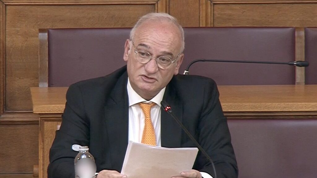 Βορύλλας: «Η ακρίβεια πιέζει τα νοικοκυριά – Ανεπαρκή τα μέτρα της κυβέρνησης» Ο Ανδρέας Βορύλλας τοποθετήθηκε στη Βουλή για τη νέα πράξη νομοθετικού περιεχομένου, ασκώντας κριτική στη διαδικασία και αναδεικνύοντας τις επιπτώσεις της ενεργειακής κρίσης, του πληθωρισμού και της ακρίβειας στα νοικοκυριά