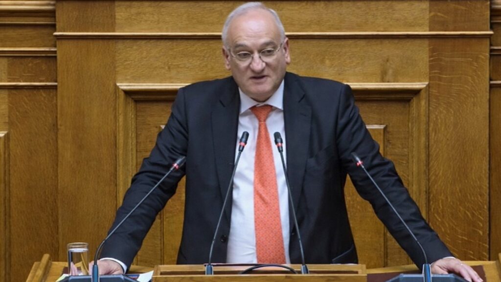 Βορύλλας στη Βουλή: «Η ενεργειακή κρίση δεν αντιμετωπίζεται με επιδόματα των 50 ευρώ» Ο Ανδρέας Βορύλλας μιλά στην Ολομέλεια της Βουλής για την ενεργειακή κρίση και τα μέτρα στήριξης