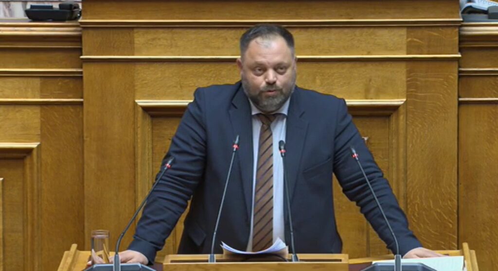 Τσιρώνης: «Η Ελλάδα οδηγείται σε φτωχοποίηση με ευθύνη της κυβέρνησης» Ο Σπύρος Τσιρώνης μιλά στη Βουλή κατά τη συζήτηση για τα μέτρα αντιμετώπισης της ενεργειακής κρίσης