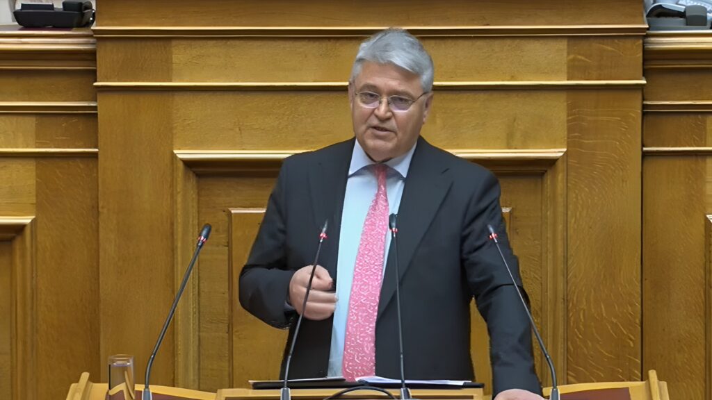 Δ. Νατσιός στη Βουλή: «Ο λαός θέλει να ανασάνει το Πάσχα, να μη σας βλέπει!»