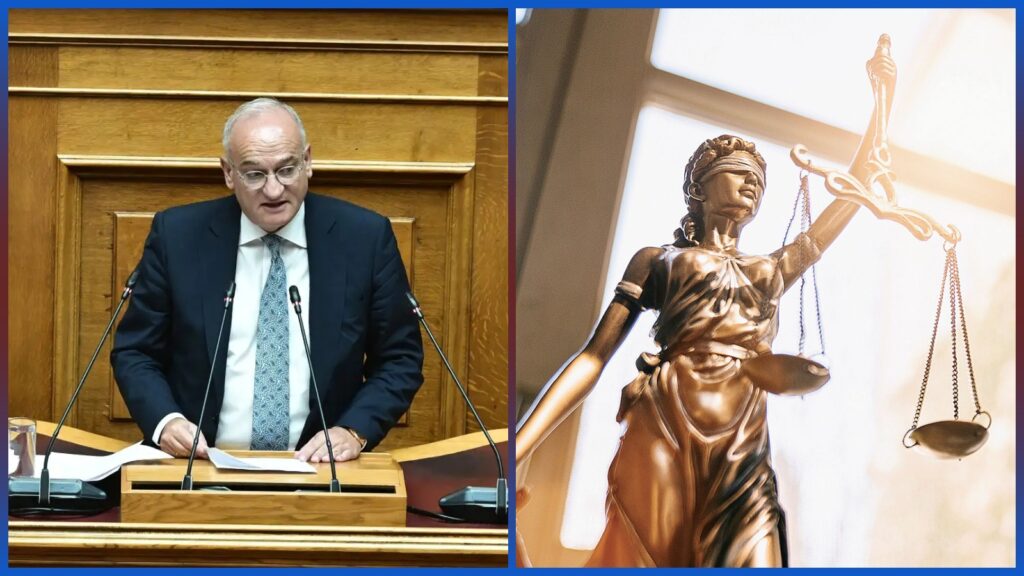 Βορύλλας: «Χωρίς ανεξάρτητη Δικαιοσύνη δεν υπάρχει Δημοκρατία» Ο Ανδρέας Βορύλλας σε παρέμβαση για το κράτος δικαίου, την ανεξαρτησία της Δικαιοσύνης και τη σημασία της για τη Δημοκρατία, τη θεσμική ισονομία και την οικονομική ανάπτυξη της χώρας