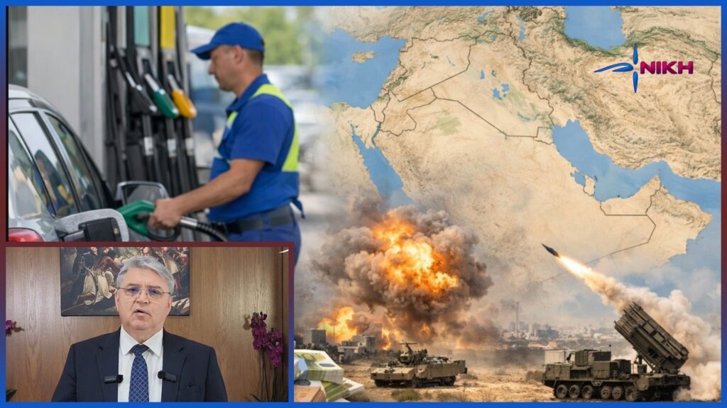 Ο Δημήτρης Νατσιός καταγγέλλει την κυβερνητική πολιτική για τα καύσιμα και ζητεί άμεσο τερματισμό του πολέμου στη Μέση Ανατολή με διπλωματική λύση