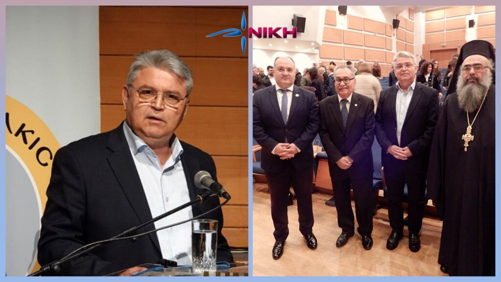 Δ. Νατσιός: «Κύπριοι αγωνιστές – Το ζωντανό παράδειγμα ηρωισμού που δεν διδάσκεται σήμερα» Ο Πρόεδρος της ΝΙΚΗΣ Δημήτρης Νατσιός μιλά στο Κιλκίς για τη θυσία των Κυπρίων αγωνιστών και την ανάγκη επιστροφής προτύπων ηρωισμού στην παιδεία