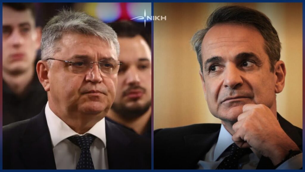 Συνάντηση του Προέδρου της ΝΙΚΗΣ Δημητρίου Νατσιού με τον Πρωθυπουργό Κ. Μητσοτάκη για τις εξελίξεις στη Μέση Ανατολή Συνάντηση του Προέδρου της ΝΙΚΗΣ Δημητρίου Νατσιού με τον Πρωθυπουργό Κ. Μητσοτάκη για τις εξελίξεις στη Μέση Ανατολή