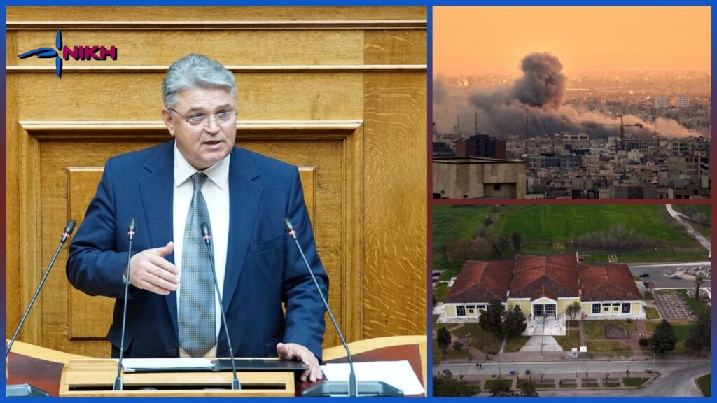 Δ. Νατσιός: «Δικαιοσύνη για τα Τέμπη, καμία εμπλοκή της Ελλάδας στον πόλεμο!» Ο Πρόεδρος της ΝΙΚΗΣ σε δημόσια πολιτική παρέμβαση για τη δίκη των Τεμπών, το Κράτος Δικαίου και την ανάγκη να παραμείνει η Ελλάδα εκτός πολεμικής εμπλοκής