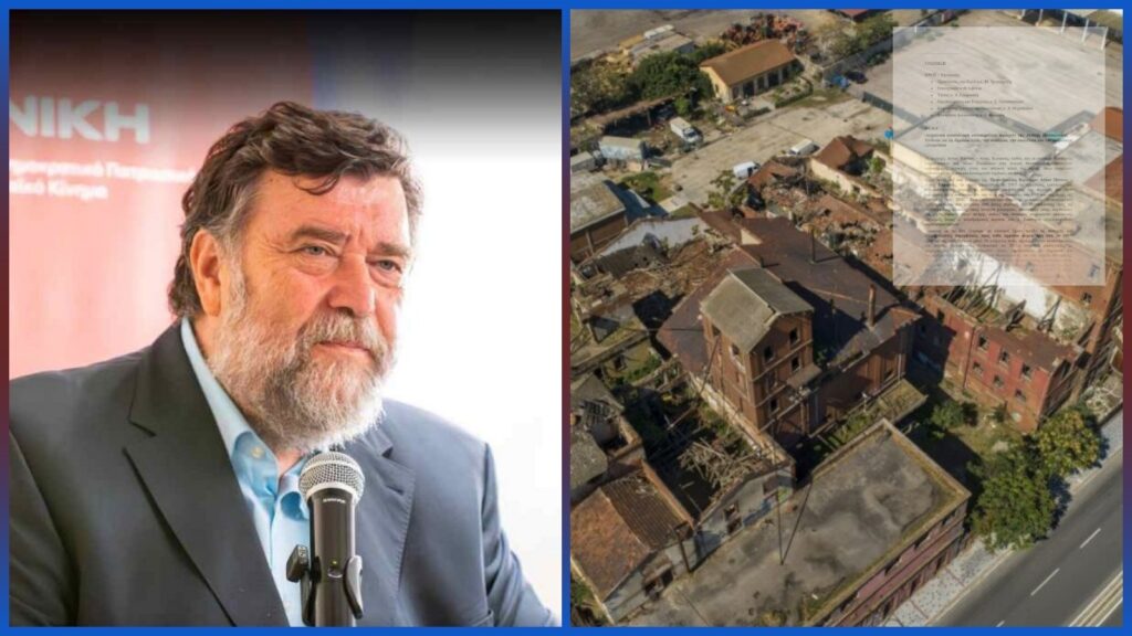 Ρακοβαλής: «Σοβαρά ζητήματα δημόσιας υγείας, ασφάλειας και κοινωνικής συνοχής στη Δυτική Θεσσαλονίκη» Ρακοβαλής - Ερώτηση του βουλευτή Επικρατείας της ΝΙΚΗΣ για την υποβάθμιση περιοχών της Δυτικής Θεσσαλονίκης