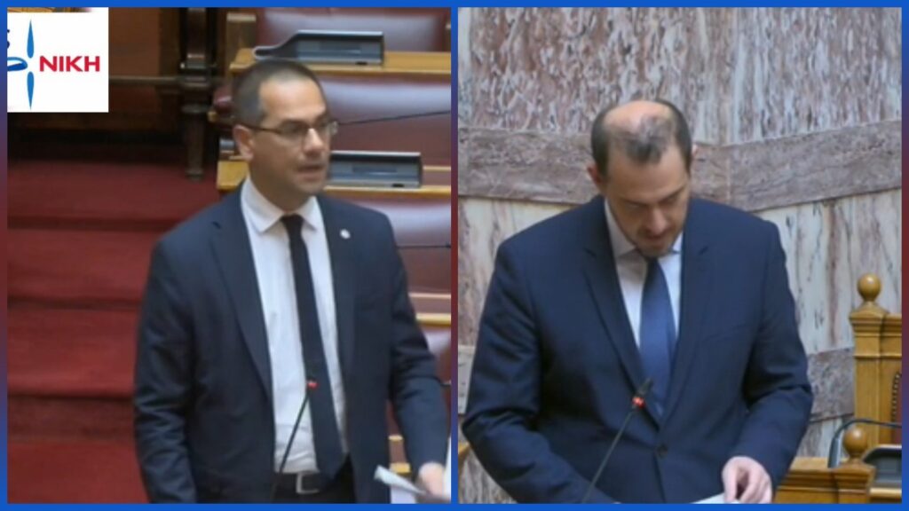 Ο βουλευτής της ΝΙΚΗΣ Γεώργιος Ρούντας μιλά στη Βουλή για την ανάγκη τροποποίησης των κριτηρίων ένταξης στον εξωδικαστικό μηχανισμό υπέρ τρίτεκνων, πολύτεκνων και υπερπολύτεκνων οικογενειών