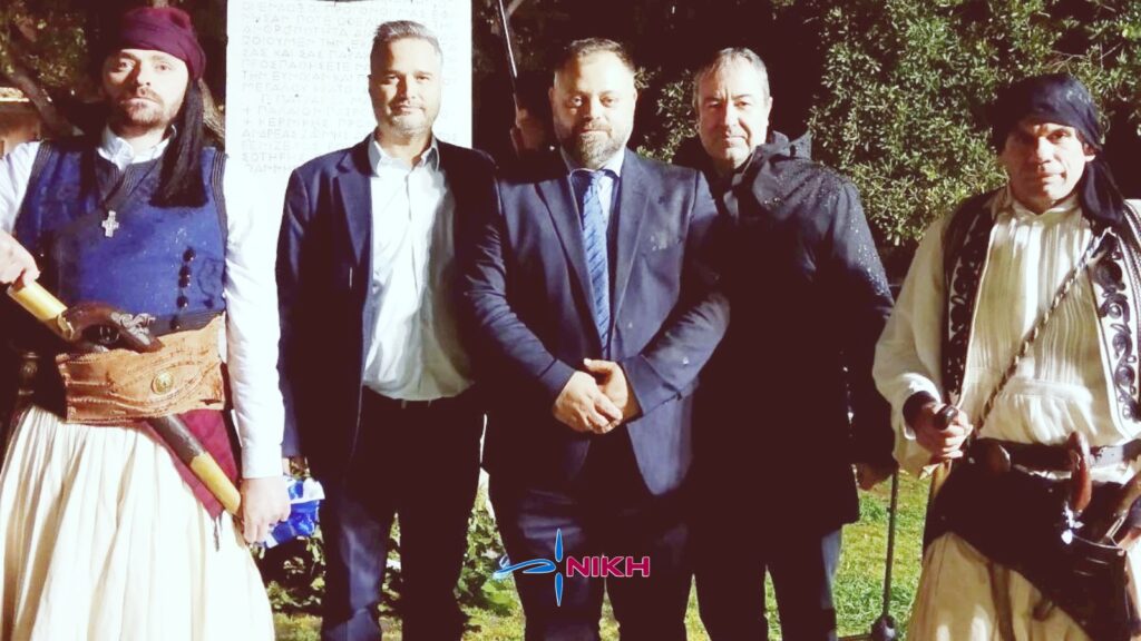 Η ΝΙΚΗ στην πορεία μνήμης για την σφαγή των Πατρών Η ΝΙΚΗ δίνει σταθερά το παρών σε εκδηλώσεις μνήμης και τιμής, στηρίζοντας ενεργά τη διατήρηση της ιστορικής συνείδησης