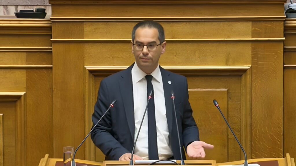 Με αιχμές για υποκλοπές, Τέμπη, ΟΠΕΚΕΠΕ, ακρίβεια και δημογραφικό, ο Γεώργιος Ρούντας εξαπέλυσε σφοδρή επίθεση κατά της κυβέρνησης από το βήμα της Βουλής