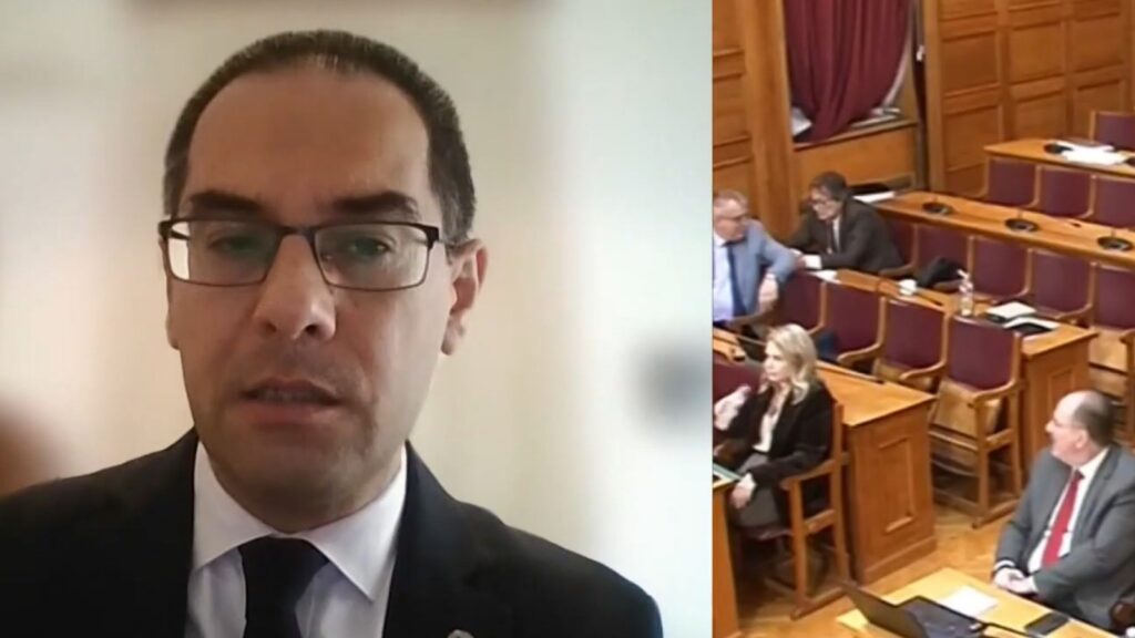 Γεώργιος Ρούντας σε τηλεοπτική παρέμβαση για την υπόθεση ΟΠΕΚΕΠΕ και τις πολιτικές εξελίξεις