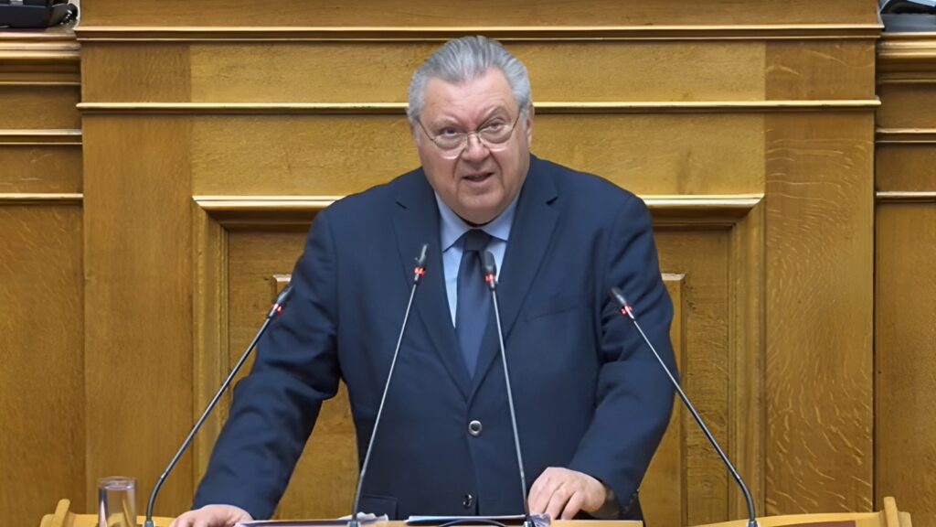 Η τοποθέτηση του βουλευτή Α’ Ανατολικής Αττικής της ΝΙΚΗΣ, Τάσου Οικονομόπουλου, στη Βουλή για την κύρωση της συμφωνίας
