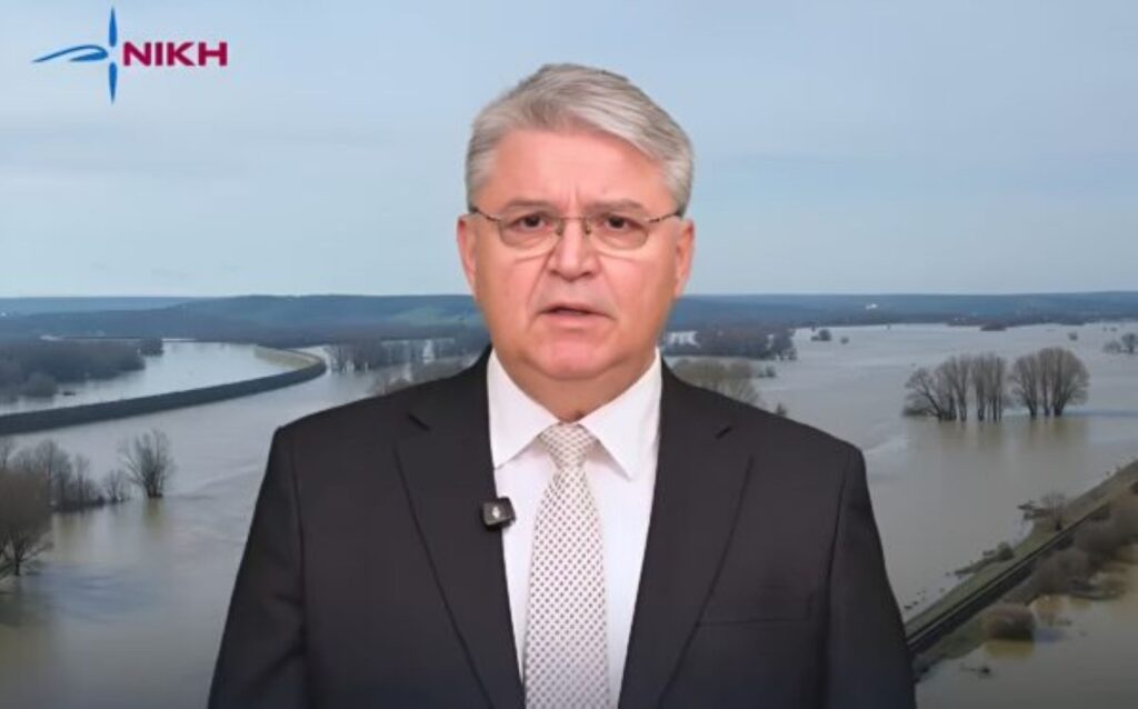 Ο πρόεδρος της ΝΙΚΗΣ, Δημήτρης Νατσιός