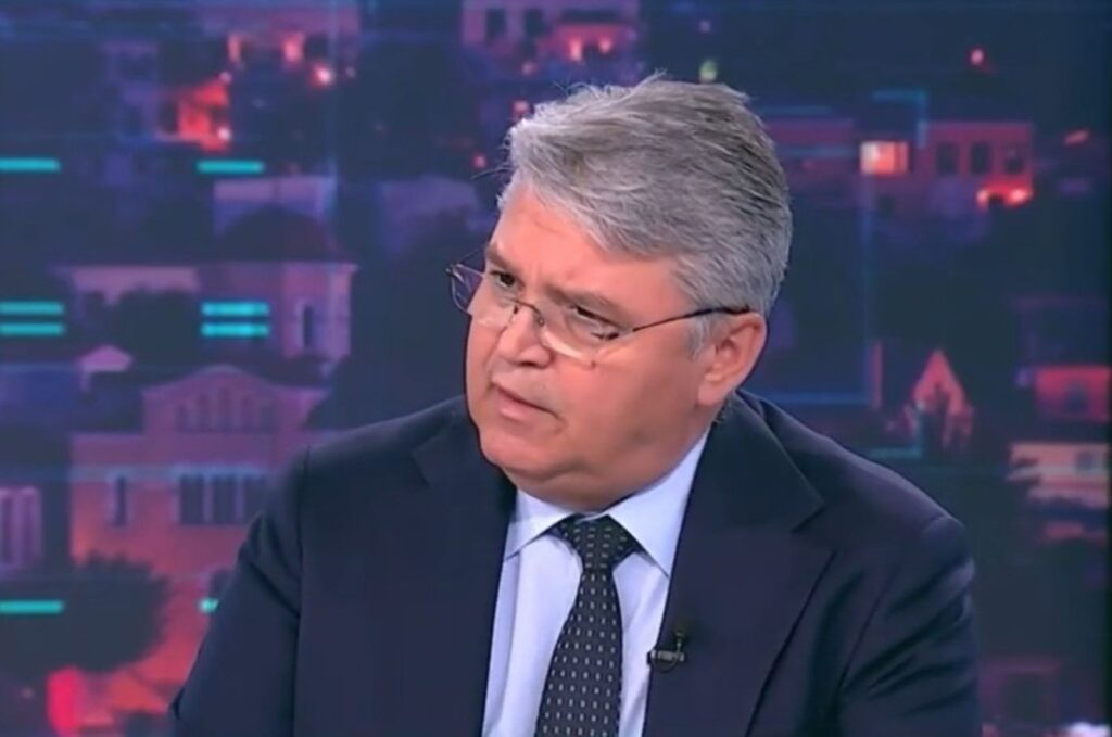 Ο πρόεδρος της ΝΙΚΗΣ, Δημήτρης Νατσιός