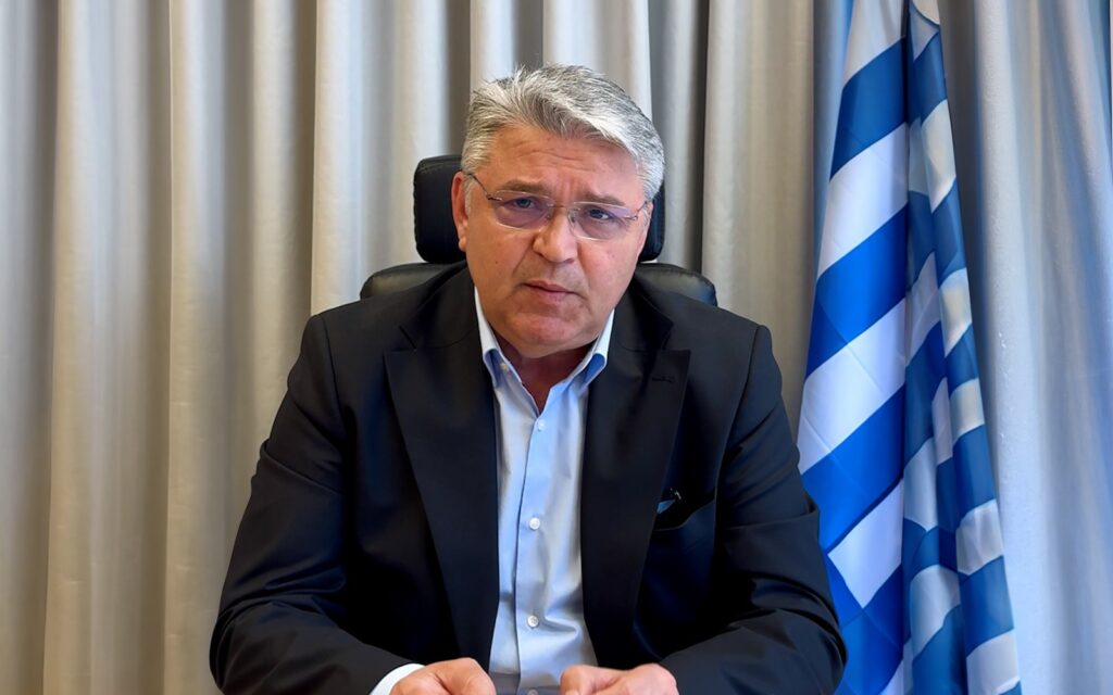 Ο πρόεδρος της ΝΙΚΗΣ, Δημήτρης Νατσιός