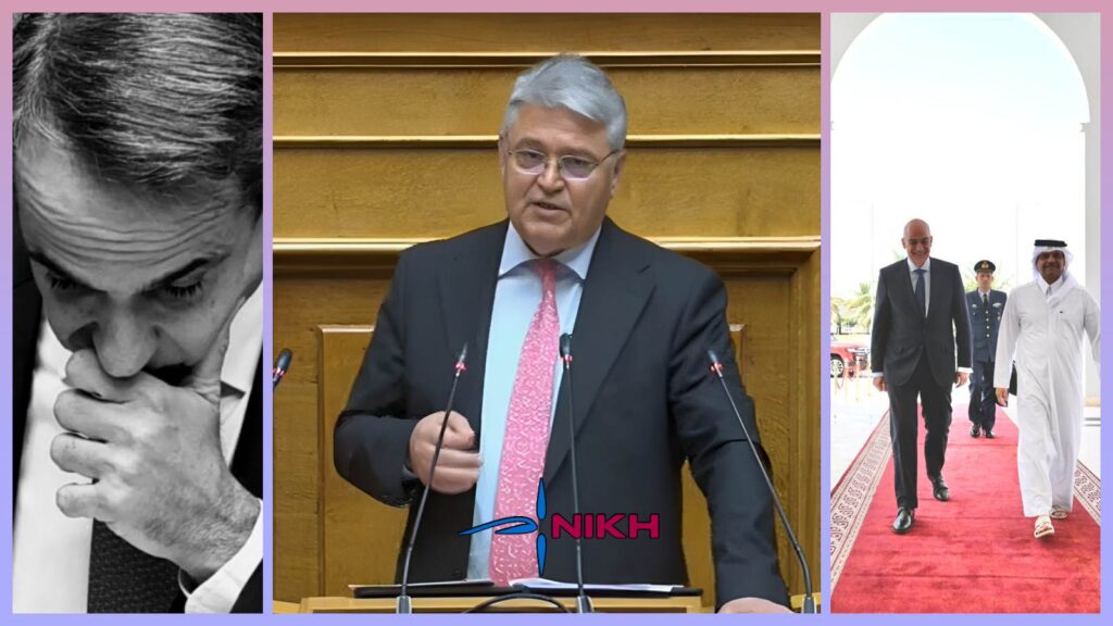 Ο Πρόεδρος της ΝΙΚΗΣ, Δημήτρης Νατσιός, σε δημόσια παρέμβαση για την εξωτερική πολιτική, την άμυνα και το σκάνδαλο του ΟΠΕΚΕΠΕ