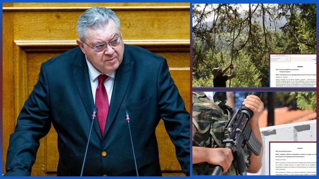 Τάσος Οικονομόπουλος – κοινοβουλευτικές παρεμβάσεις για περιβάλλον και Ένοπλες Δυνάμεις