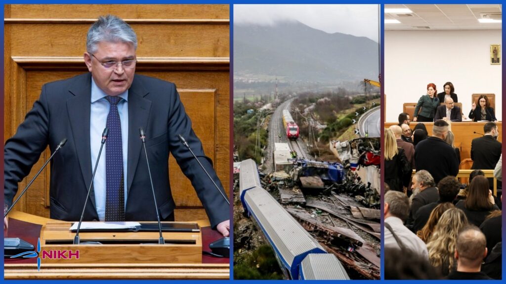 Ο Δημήτρης Νατσιός τοποθετήθηκε για την επ’ αόριστον αναβολή της δίκης για τα Τέμπη, κάνοντας λόγο για μαρτύριο των συγγενών των θυμάτων και για ανάγκη απόδοσης δικαιοσύνης