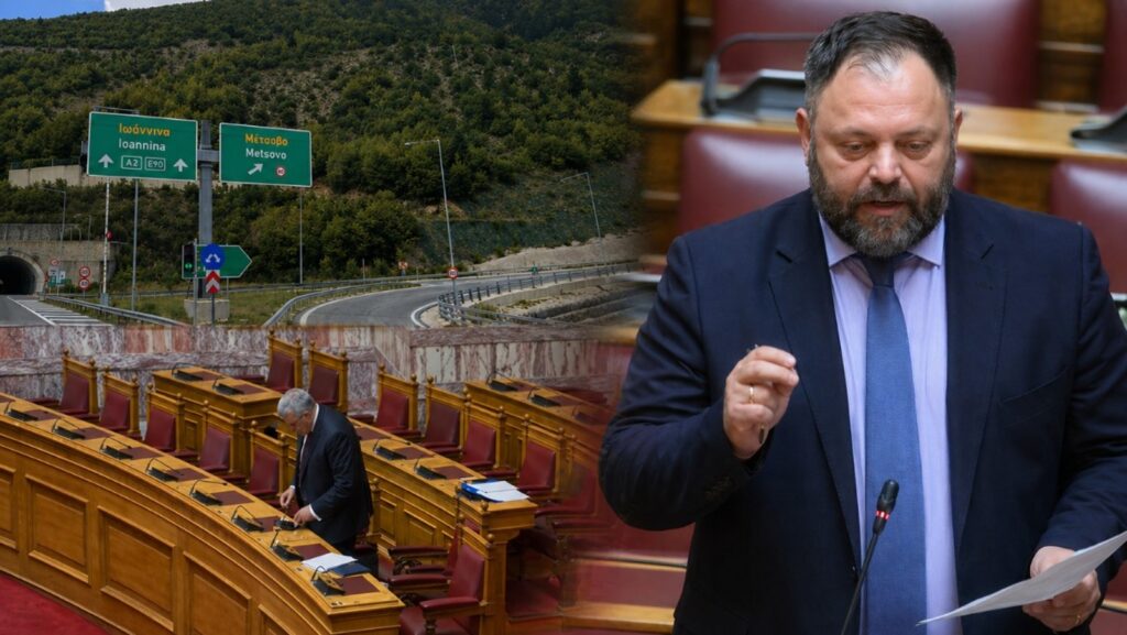 Στη Βουλή έφερε τα σοβαρά ζητήματα ασφάλειας και λειτουργίας της Εγνατίας Οδού ο βουλευτής Αχαΐας της ΝΙΚΗ, Σπυρίδων Τσιρώνης