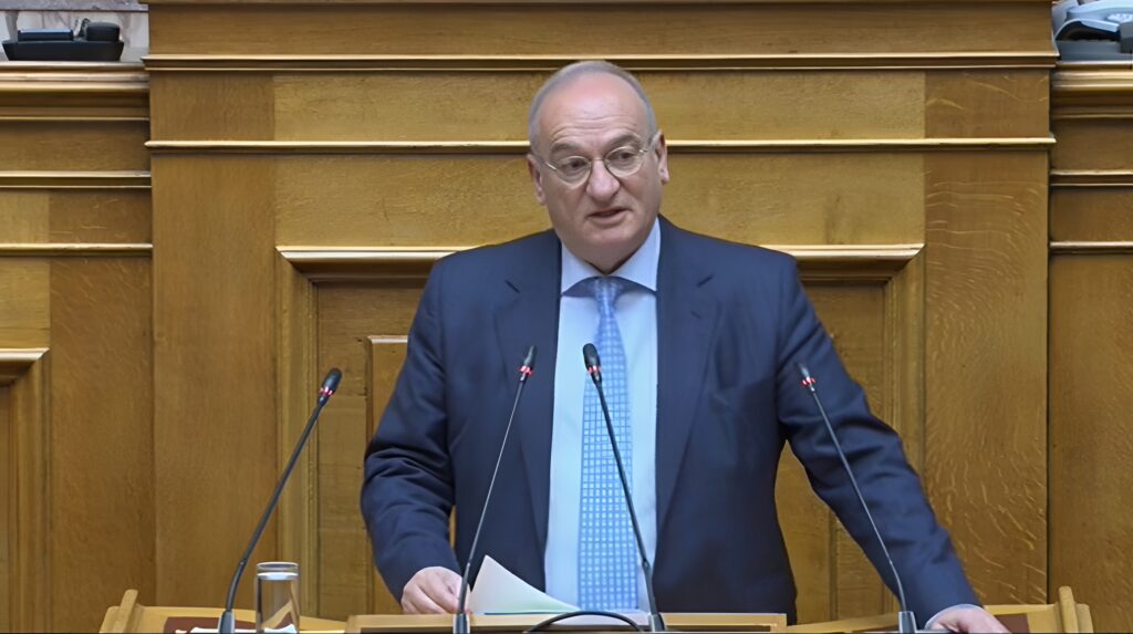 Βορύλλας: Το νομοσχέδιο για το «Κοινωνικό Κλιματικό Ταμείο» στερείται στρατηγικής και θεσμικής σοβαρότητας Ο βουλευτής της ΝΙΚΗΣ Ανδρέας Βορύλλας μιλά από το βήμα της Βουλής κατά τη συζήτηση για το Κοινωνικό Κλιματικό Ταμείο, ασκώντας κριτική στην κυβέρνηση για διαφάνεια και διαχείριση ευρωπαϊκών πόρων.